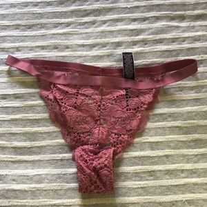 NWT: pink VS underwear